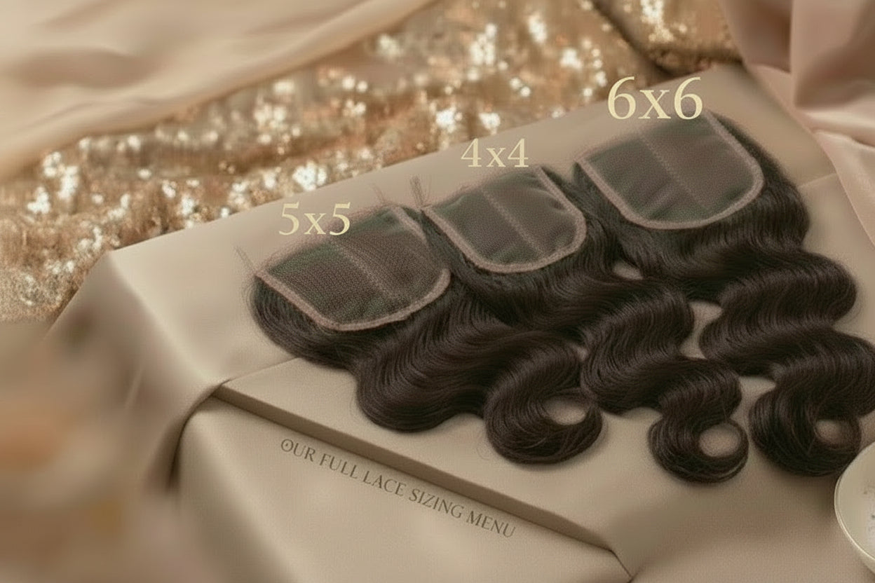Premium HD Lace Closures