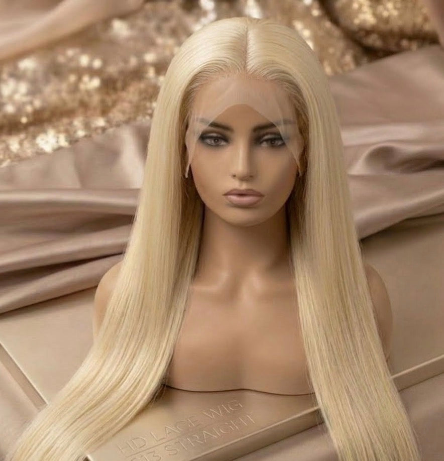 613 Transparent Lace Wigs