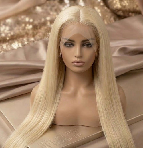 613 Transparent Lace Wigs