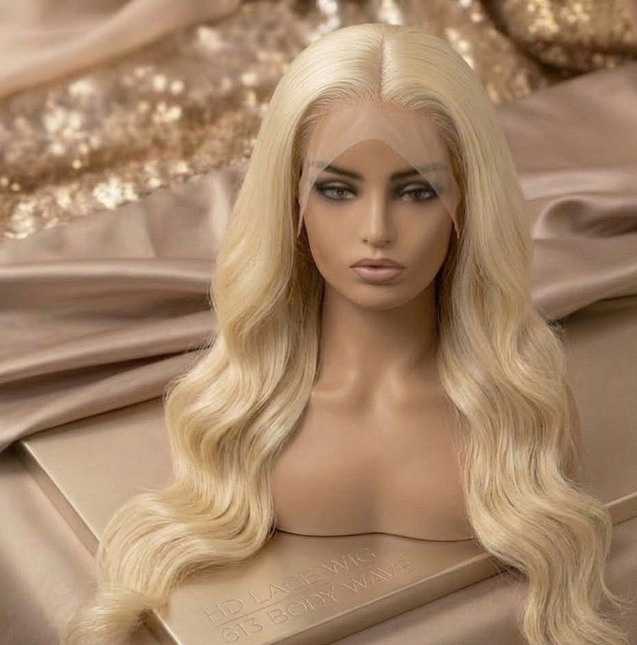 Raw 613 HD Lace Wigs