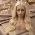 613 Transparent Lace Wigs